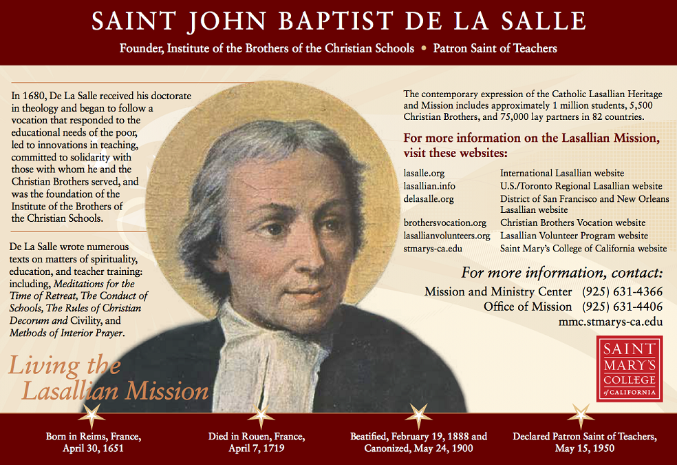 Feast of De La Salle